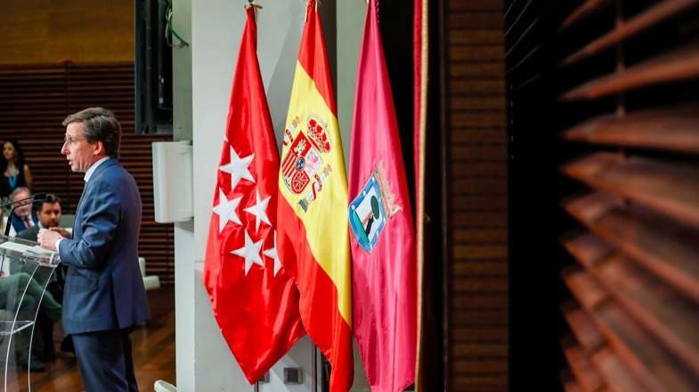 Almeida, durante un acto - Foto de Ayuntamiento de Madrid