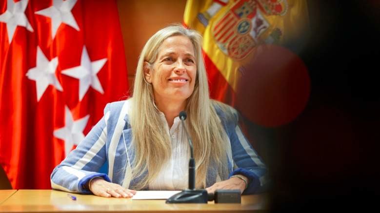 Rocío Albert, Consejera de Economía, Hacienda y Empleo de la Comunidad de Madrid - Comunidad de Madrid