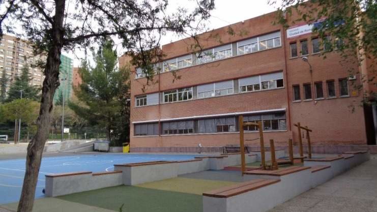 CEIP Ciudad de Roma - Foto de Ayuntamiento de Madrid