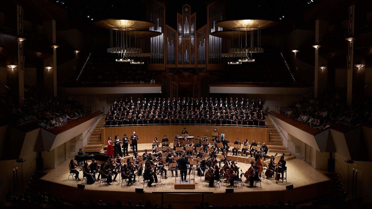 La Atlántida Chamber Orchestra actúa en el Festival de San Lorenzo