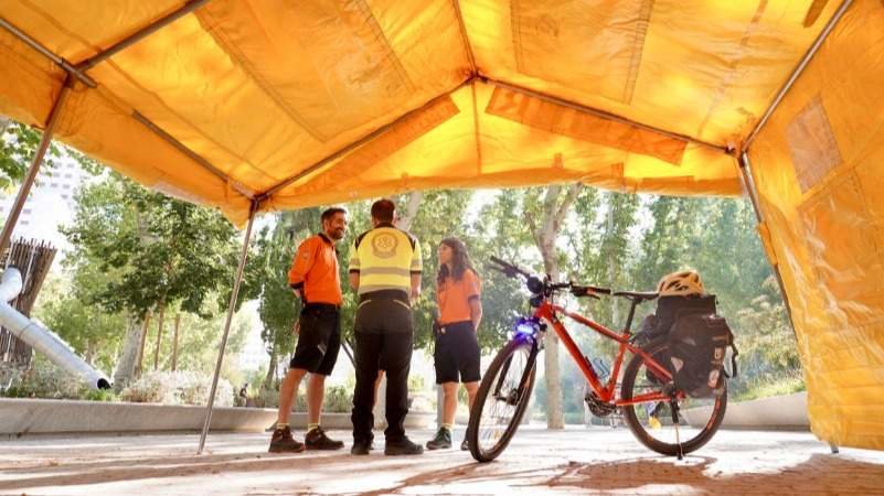 Un 'Equipo Lince' de Samur - Foto de Ayuntamiento de Madrid