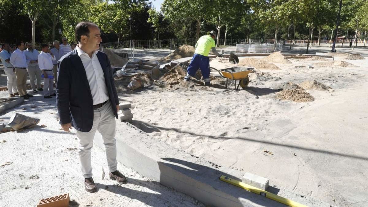 Carabante, durante un acto municipal - Foto de Ayuntamiento de Madrid