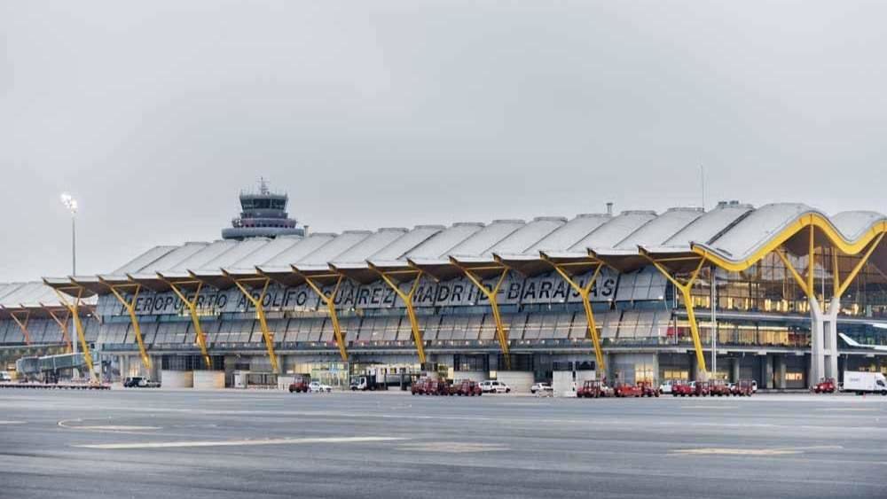 Aeropuerto Adolfo Suárez-Madrid Barajas - Foto de Aena