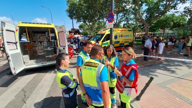 Dispositivo sanitario fiestas patronales San Sebastián de los Reyes - Comunidad de Madrid