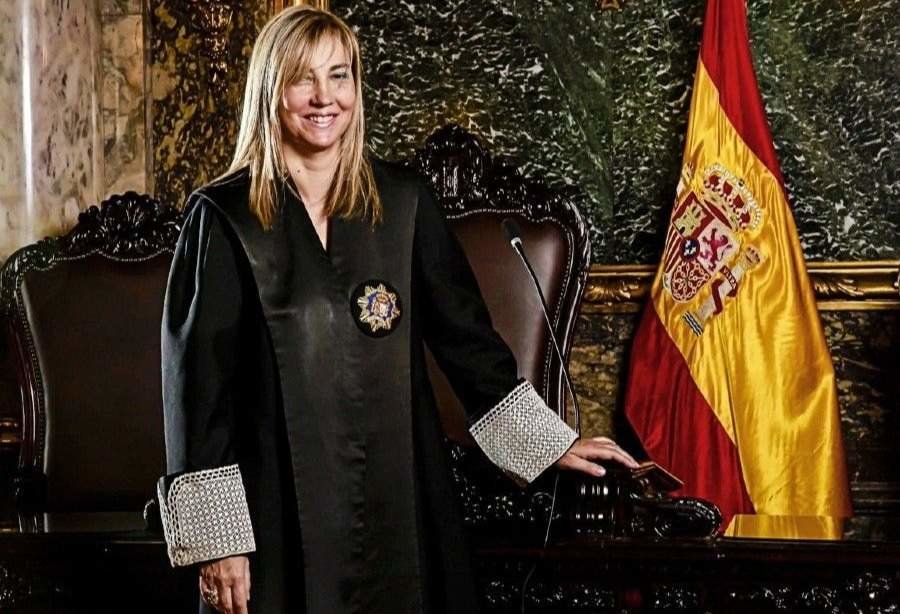 La magistrada Isabel Perelló - Foto de JJpD