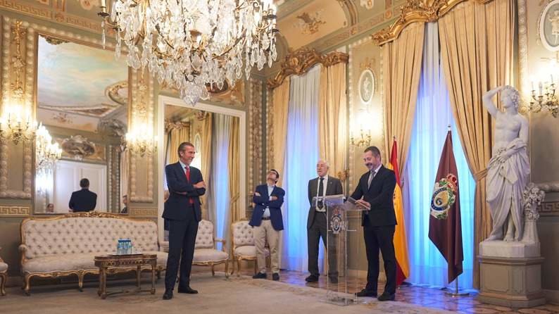 De Paco Serrano, hoy en la presentación - Comunidad de Madrid