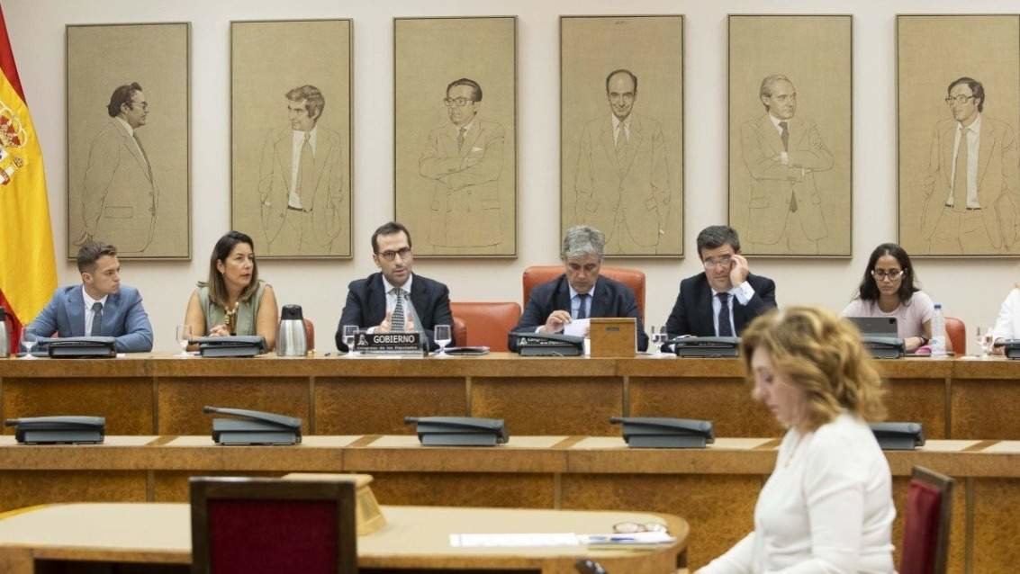 Este miércoles se reunió la Comisión de Economía - Foto del Congreso de los Diputados