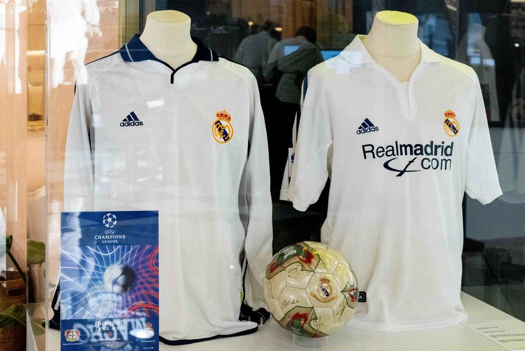 Exposición historia Real Madrid LaFinca Gran Café