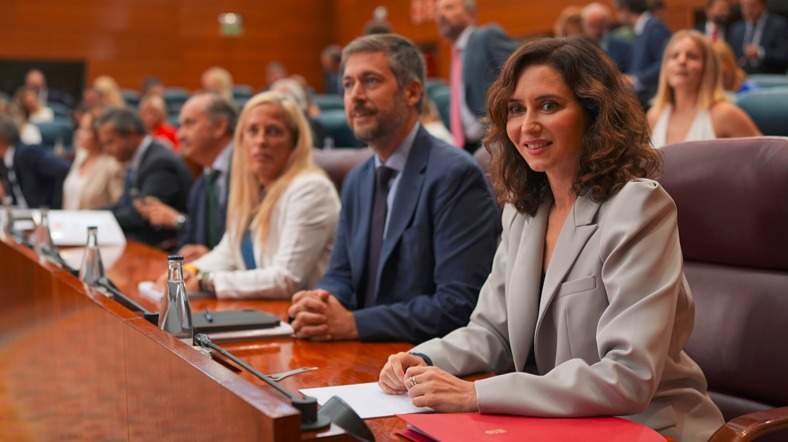 Díaz Ayuso en el Debate del Estado de la Región - Comunidad de Madrid