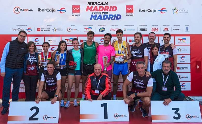 Carrera popular solidaria Ibercaja Madrid  Corre por Madrid - Comunidad de Madrid