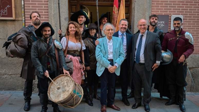 De Paco Serrano en el presentación de este estreno - Comunidad de Madrid