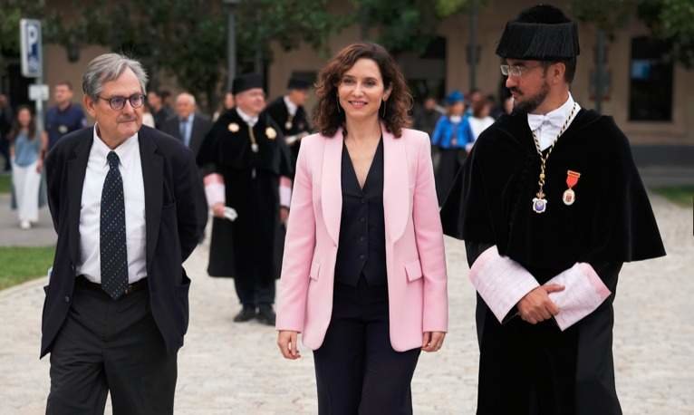 Díaz Ayuso en el acto de apertura del curso 2024-2025 de las universidades madrileñas - Comunidad de Madrid