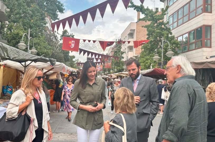 Inauguración Mercado Medieval Majadahonda 2024 - Foto Ayuntamiento de Majadahonda