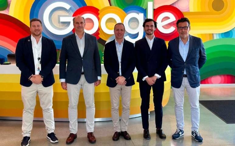 López-Valverde en la sede de Google - Foto Comunidad de Madrid