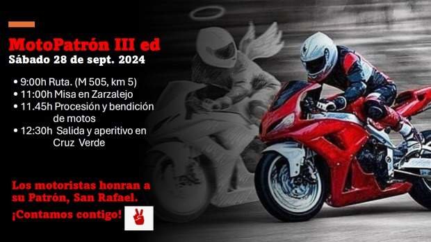 Cartel MotoPratón 2024