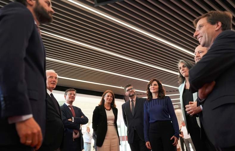 Díaz Ayuso en la inauguración del  remodelado Centro Comercial La Vaguada - Comunidad de Madrid