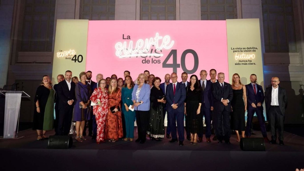 40 aniversario de Madrid Convention Bureau