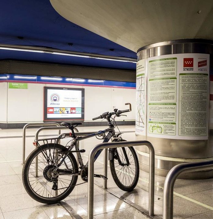 Metro bicis - Comunidad de Madrid