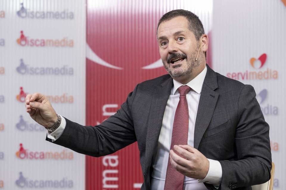 Mariano de Paco en Servimedia | Foto de Jorge Villa