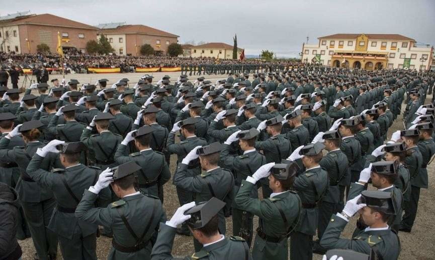 Academia de la Guardia Civil de Baeza | Foto de AUGC