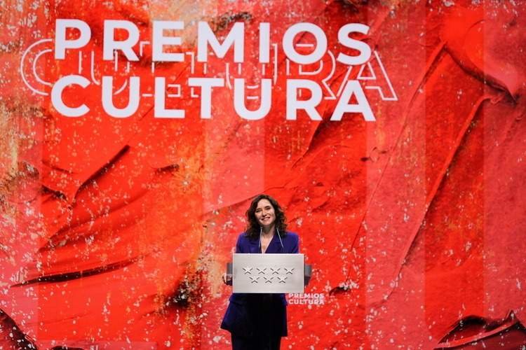 Díaz Ayuso Premios Cultura - Comunidad de Madrid