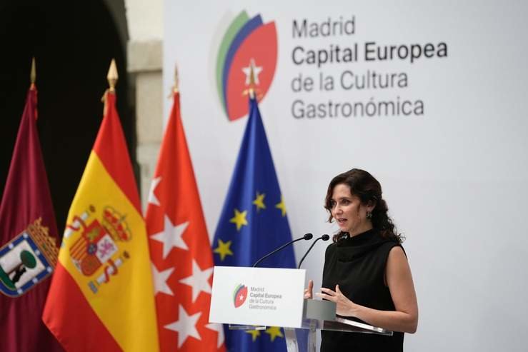 Isabel Díaz Ayuso - Comunidad de Madrid