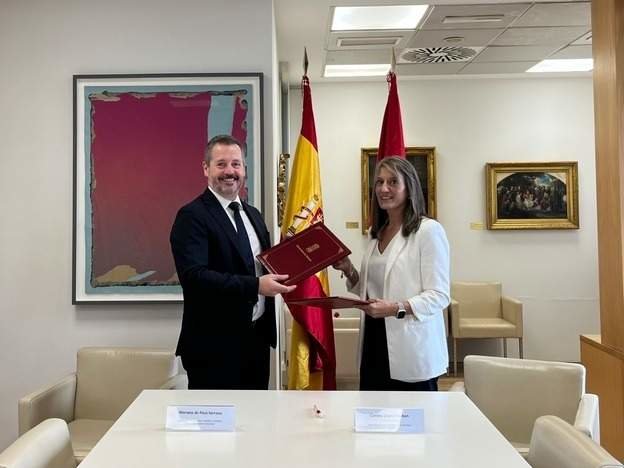 Mariano de Paco Serrano y Carlota López -  Comunidad de Madrid