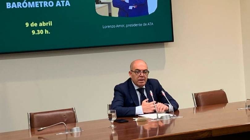 Lorenzo Amor, residente de la Federación Nacional de Trabajadores Autónomos (ATA) - Foto ATA