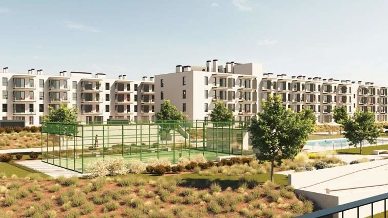 Promoción viviendas Plan Vive en Tres Cantos - Comunidad de Madrid