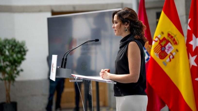 Isabel Díaz Ayuso - Comunidad de Madrid