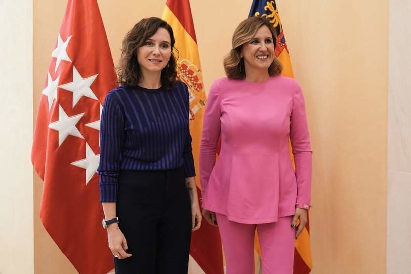 Isabel Díaz Ayuso y María José Catalá - Comunidad de Madrid