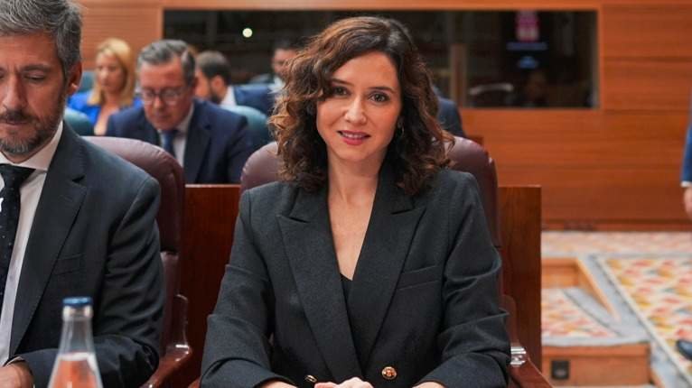 Isabel Díaz Ayuso en la Asamblea de Madrid - Comunidad de Madrid