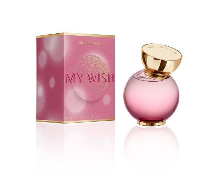 My Wish es la nueva fragancia de HALLOWEEN Perfumes