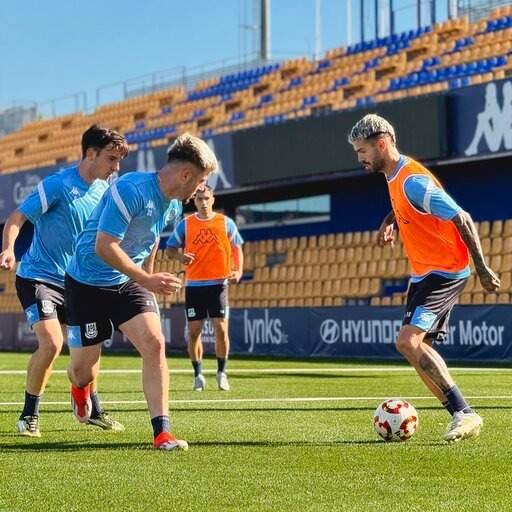 Entrenamiento AD Alcorcón - AD Alcorcón