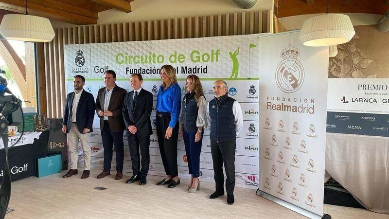 Presentación Circuito Solidario Golf Fundación Real Madrid 2024