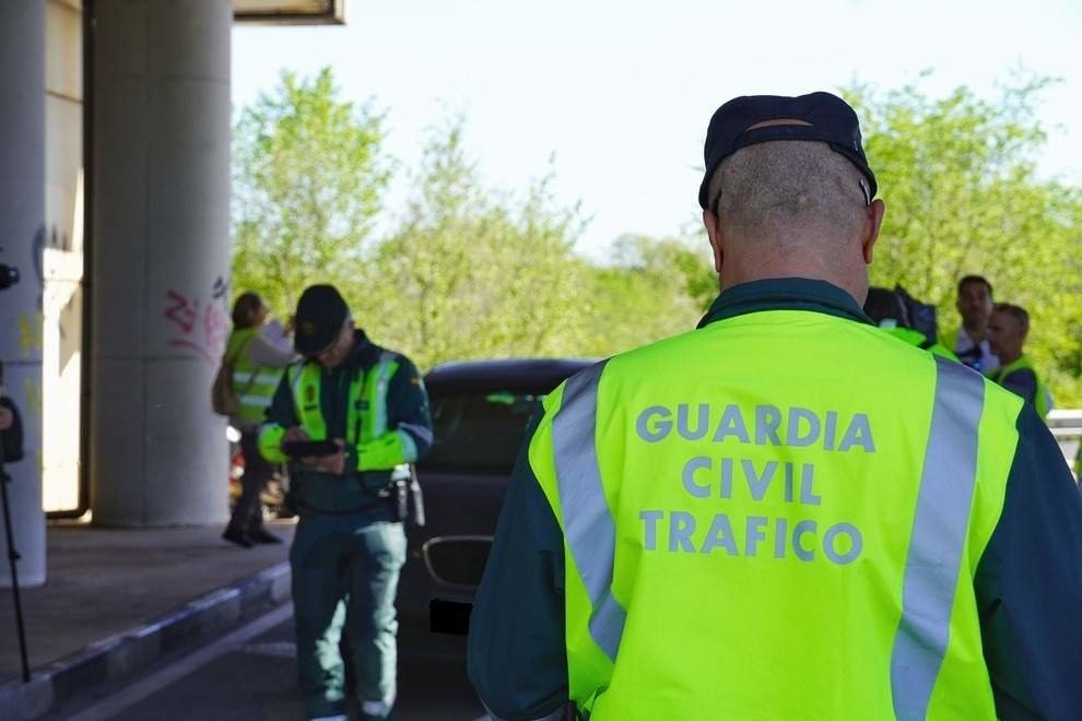 Control de la Guardia Civil de Tráfico | Foto de DGT