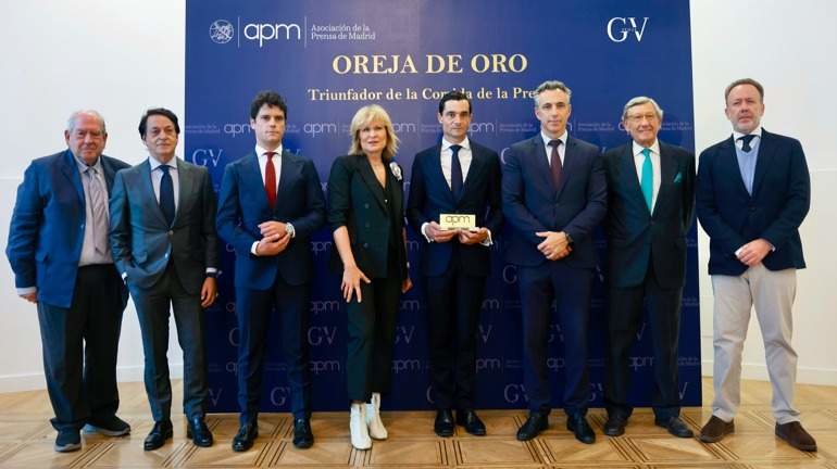 La Asociación de la Prensa entrega la Oreja de Oro 2024 - Foto Comunidad de Madrid