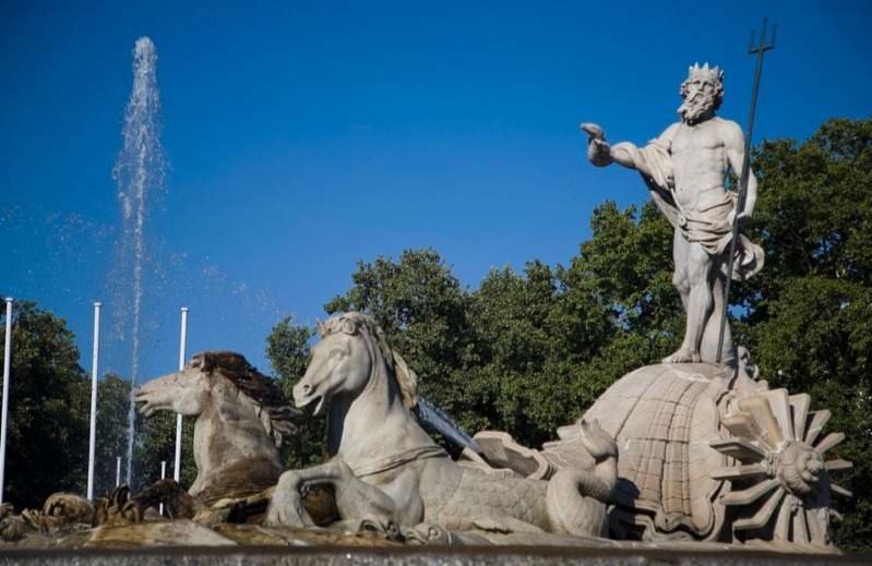 Fuente de Neptuno en Madrid - Foto Comunidad de Madrid