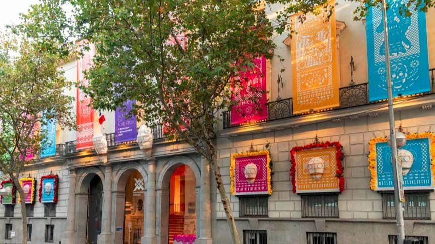 Altar de Muertos Casa de México - Foto Casa de México