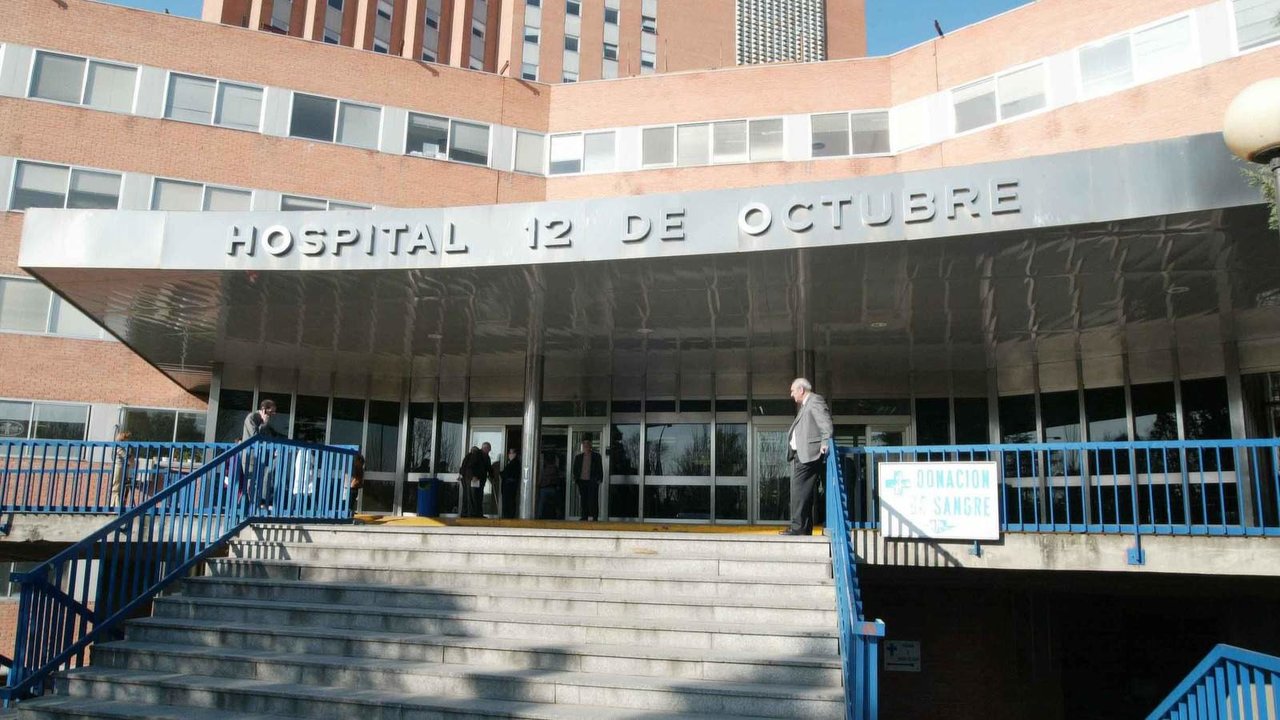 Hospital 12 de Octubre - Foto Comunidad de Madrid