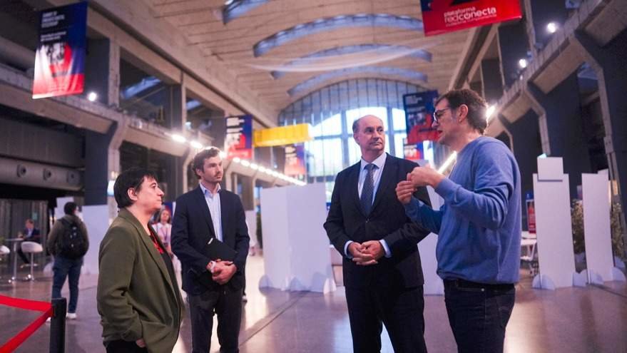 Miguel López-Valverde ha inaugurado el Encuentro de la Ciudadanía Digital Comprometida - Foto Comunidad de Madrid