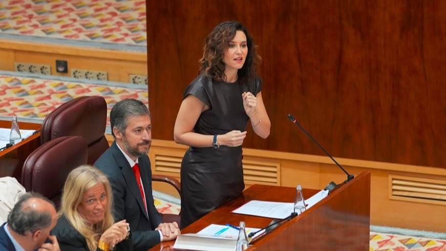 Isabel Díaz Ayuso - Foto Comunidad de Madrid