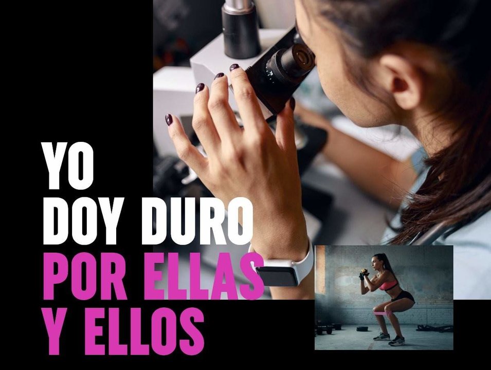 ‘Yo Doy Duro Por Ellas’, campaña para prevenir el cáncer de mama con ejercicio físico - Foto Geicam