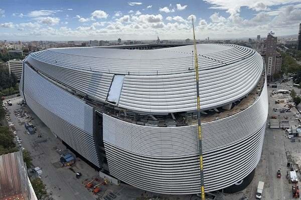 Imagen del estadio Santiago Bernabéu |Foto de Servimedia