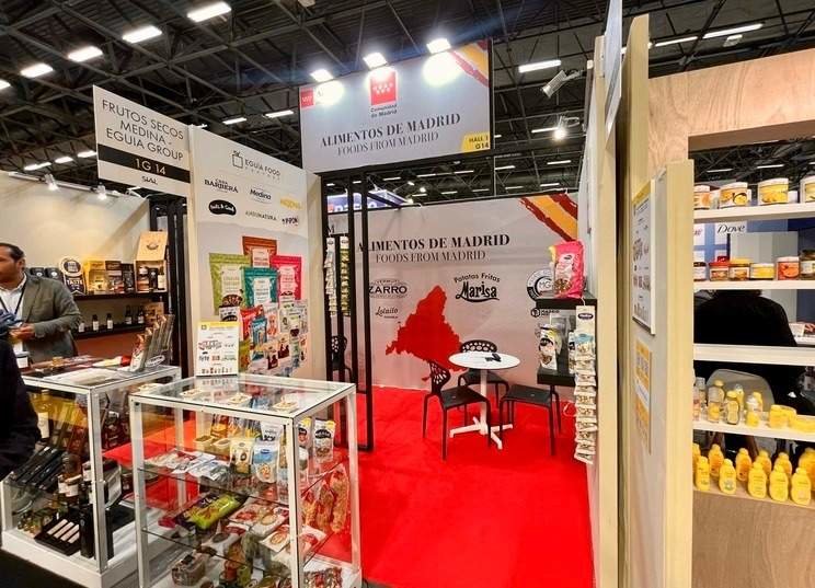 Estand de Alimentos de Madrid en el Salón Internacional de la Alimentación en París 3