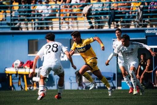 Alcorcón - RM Castilla