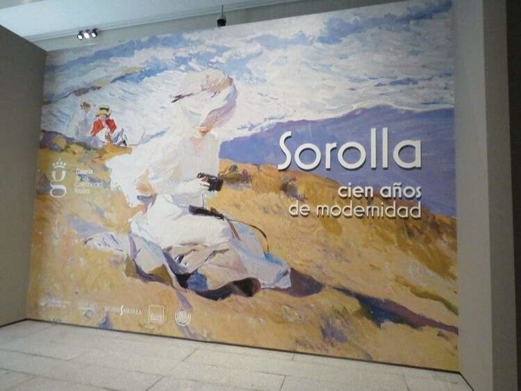 La exposición Sorolla, cien años de modernidad