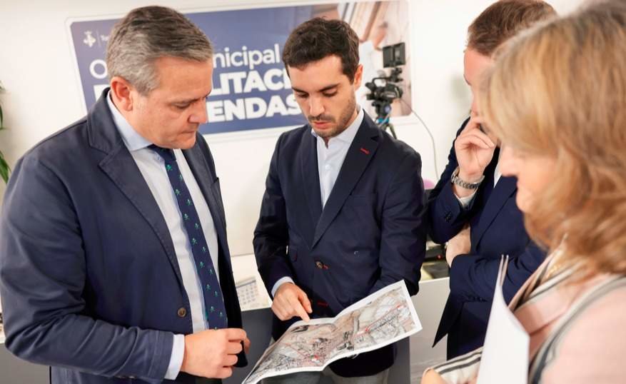 Rodrigo hoy en Torrejón de Ardoz - Foto Comunidad de Madrid