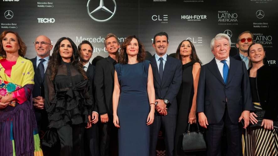 Díaz Ayuso, en la primera edición de los Premios Influencia Hispana - Foto Comunidad de Madrid