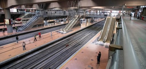 Vías estación de trenes de Atocha - Foto de Renfe